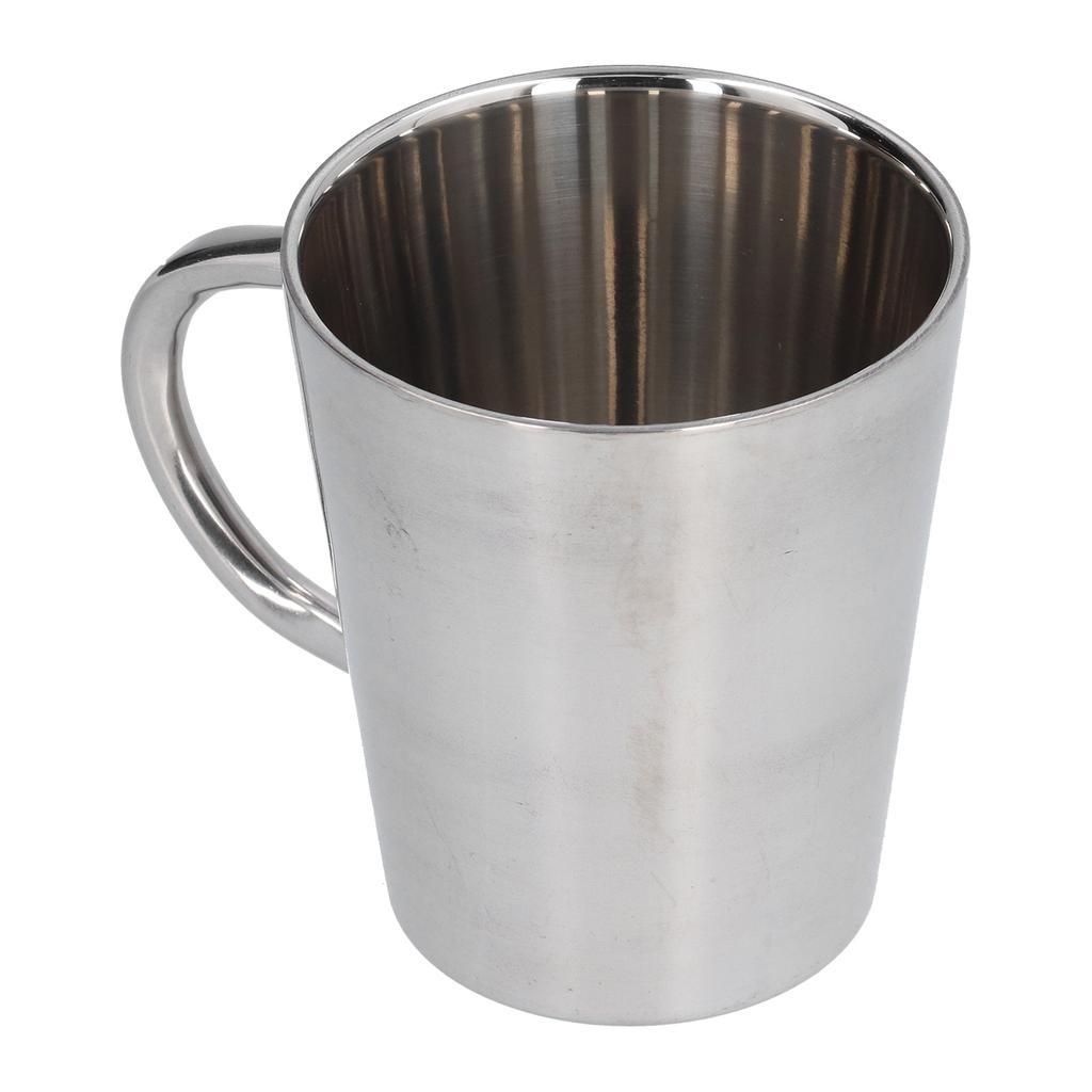 Kubek na wodę 300 ml z uchwytem Stal nierdzewna 304 Izolacja termiczna Kubek do kawy do domu