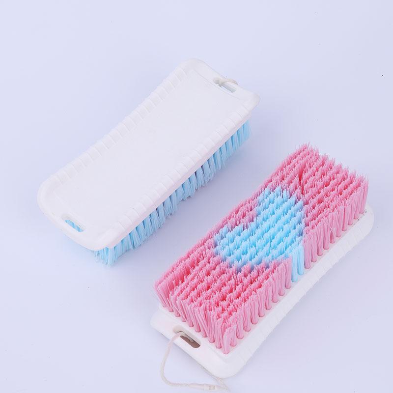 Hard Bristle Nylon Brush, Cleaning and Laundry Brush, Non-damaging Clothes Brush, Laundry and Shoe Cleaning Brush