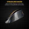 Carbon Fiber Shark Fin Roof Antenna Car Aerial FM/AM Radio Signal Universal H