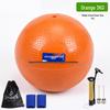 WEZHO Puncture-Proof Rubber Training Ball