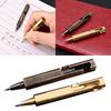Rolling Ball Pen Quick Dry Ink Pen 0.5mm Short Gel Pen Liquid Ink Pen Rollerball Signature Pen for Writing Journaling