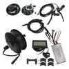 Electric Bicycle Front Wheel Conversion Kit 48V 500W Front Drive Motor LCD3 Display Power Assist Sensor Set