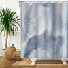 Marble Bathroom Curtain Abstract Modern Luxury Shower Curtain Waterproof Fabric Shower Curtain Bath Curtains With Hooks180x200