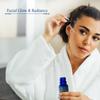 Kumkumadi Tailam Serum do twarzy dla promiennej skóry z czystym drzewem sandałowym i szafranem, 10ml