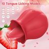 Licking Vibrator For Women Powerful Tongue Clitoris Stimulator Swing Oral Gspot Nipples Massager Masturbator Sex Toy Adult Goods