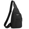 Pánská náprsní taška Módní taška přes rameno Multifunkční crossbody taška na rameno Cestovní taška na popruh Messenger Pack pro muže