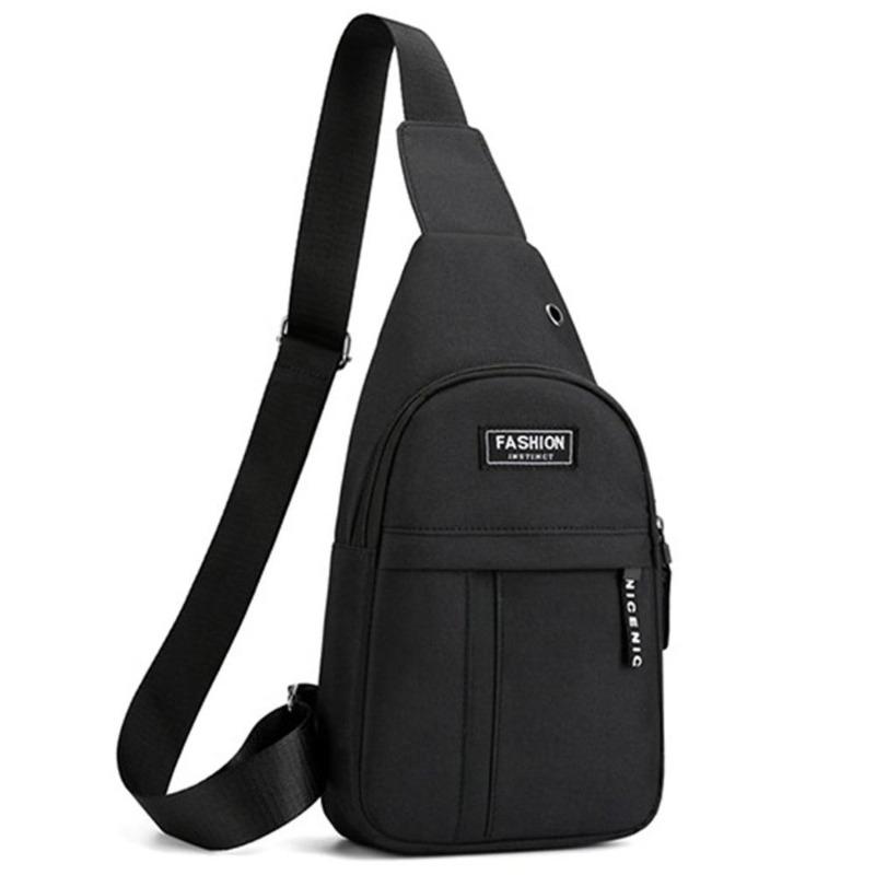 Borsa a tracolla da uomo Borsa a tracolla alla moda Borsa a tracolla multifunzione sulla spalla Borsa a tracolla da viaggio Confezione da uomo