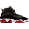 Jordan 6 Rings Black Varsity Red GS 323419-062