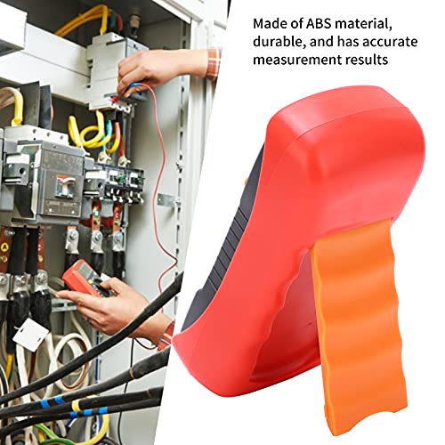 Resistance Tester, Digital Insulation Resistance Meter, LCD Insulation Resistance Meter, Electrical Numerical Tester, BM500A, 1000V, High Precision, 1