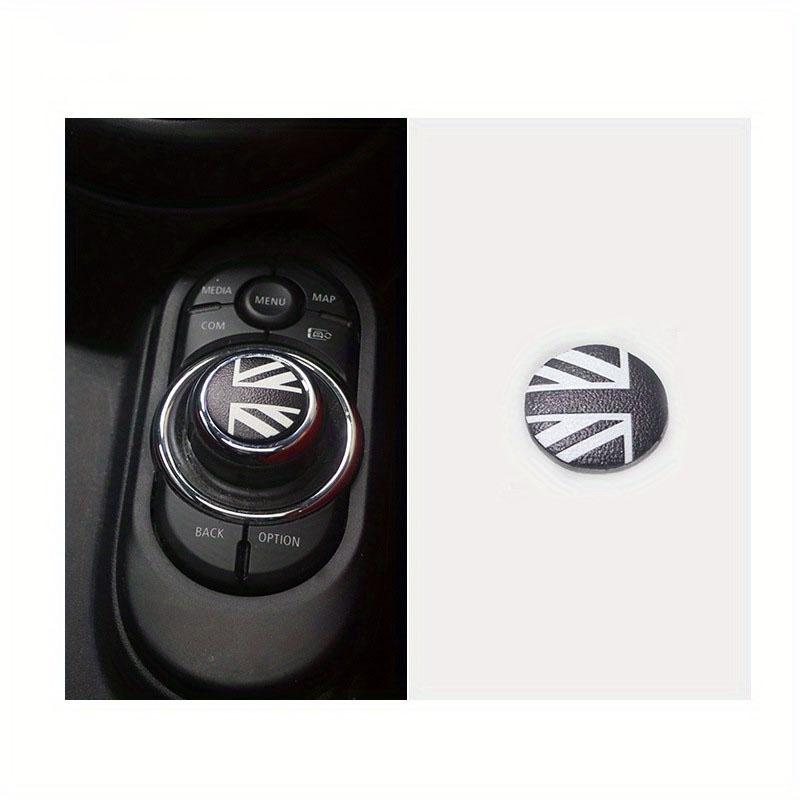 For BMW Mini Cooper Car Central Control Panel Multimedia Decorative Shell F55 F56 Protective Sticker for Mini Cooper Accessories