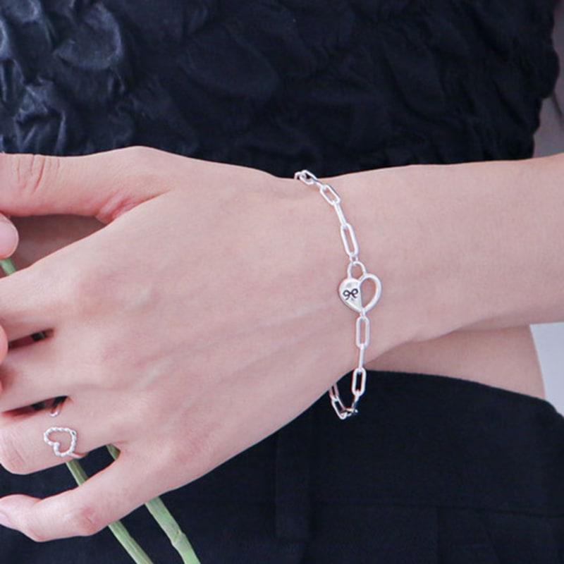 

DENERJA LOVE LOCK BRACELET 15cm
