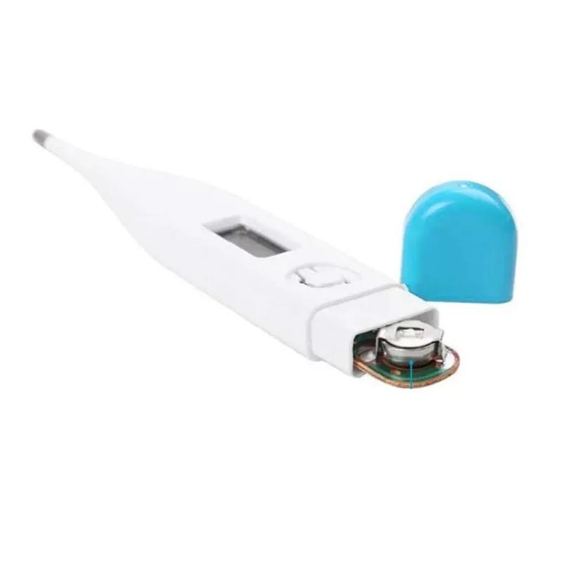 Hot Popular 1PC Dog Cat LED Electronic Thermometer, Safe Wet Dry Veterinary Thermometer Pet Temperature Measuring Tool