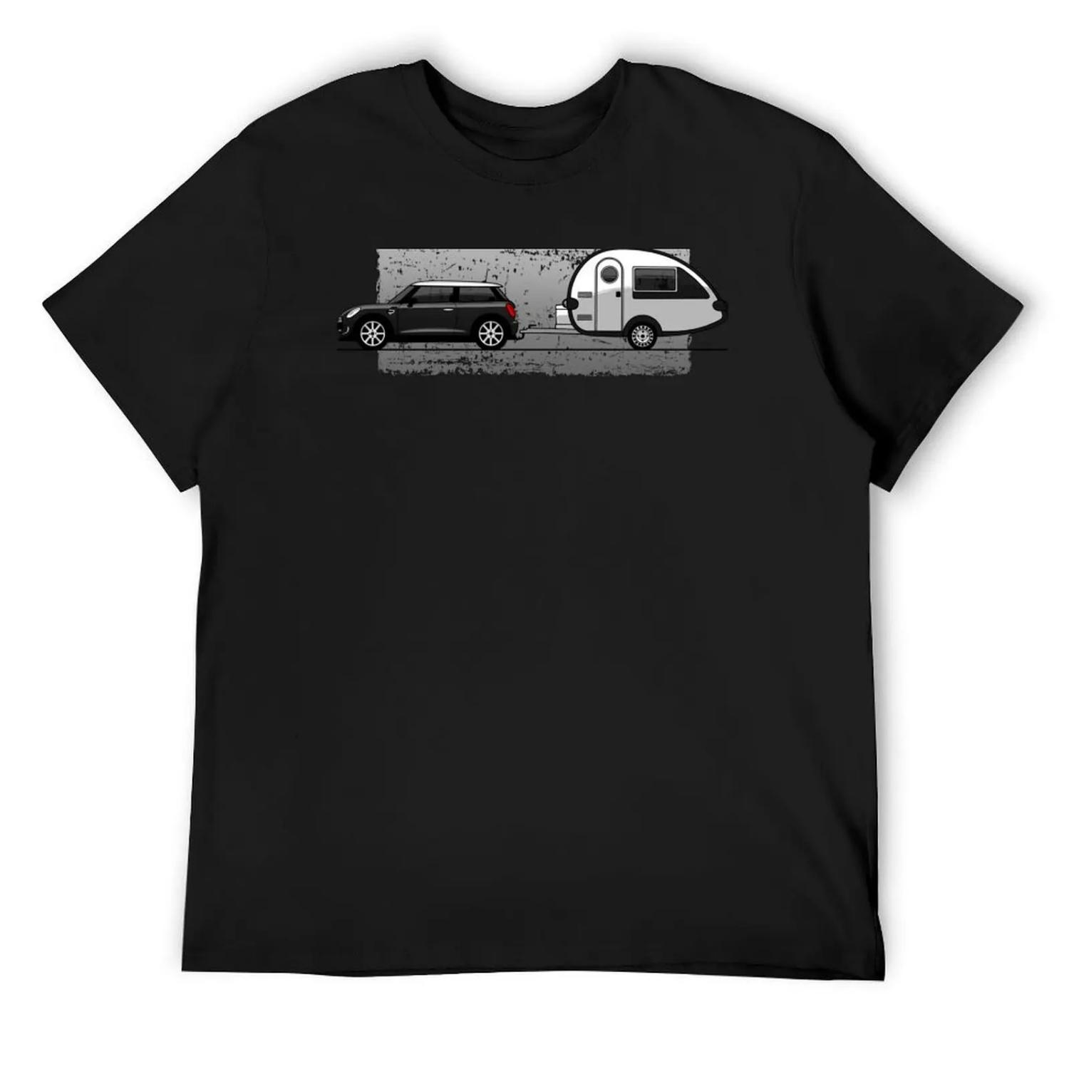 

The iconic British utility with caravan T-Shirt oversizeds custom shirt funny gifts heavy weight t shirts for men XXXXXL різнокольоровий