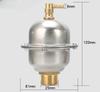DN15-25 1/2" 3/4" 1" BSP Male Brass 304 Stainless Automatic Air Vent Safety Release Pressure Relief Valve Pipeline Water Heating
