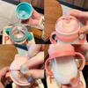 Water Cup Children's Learning Drink Cup with Straw Scale Cup Portable Drinking Water Cute Gravity Ball Bottle Water Bottles