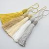 bookmark tassel with rope loop and small Chinese knot for making jewelry, souvenirs, bookmarks, DIY craft accessories