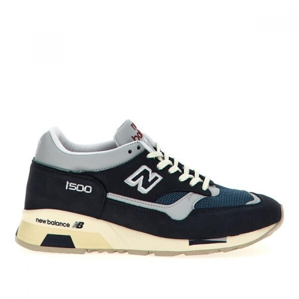 

New Balance Made In Uk 1500 Mesh And Suede Sneakers U1500 Vnv US7.5
