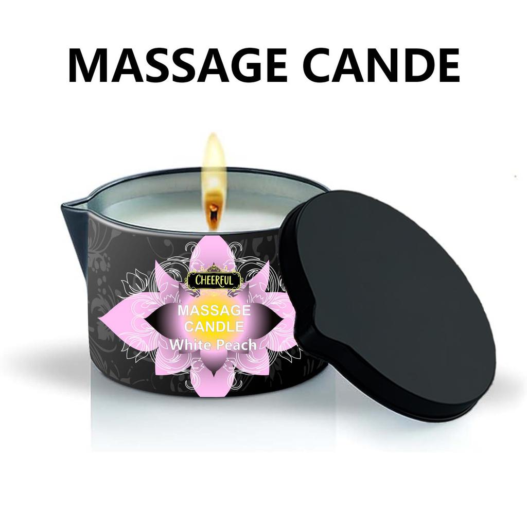 Massage Oil Candle,Scented Candle, SM Product Spa Essentials,Body Oil Candle, A Perfect Gift For Family And Friend