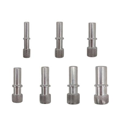 Fuel Line End Cap Stainless Steel Fuel Line Quick Connector for Service Work, Vehicle Fuel System Maintenance