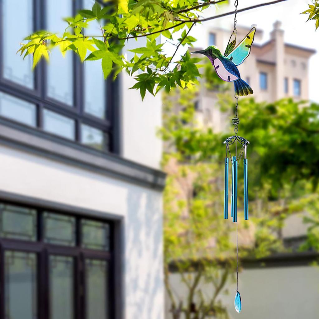 2021 Windspiele aus Aluminium zum Aufhängen, Ornament für Zuhause, Outdoor, Garten, Hof, Deko