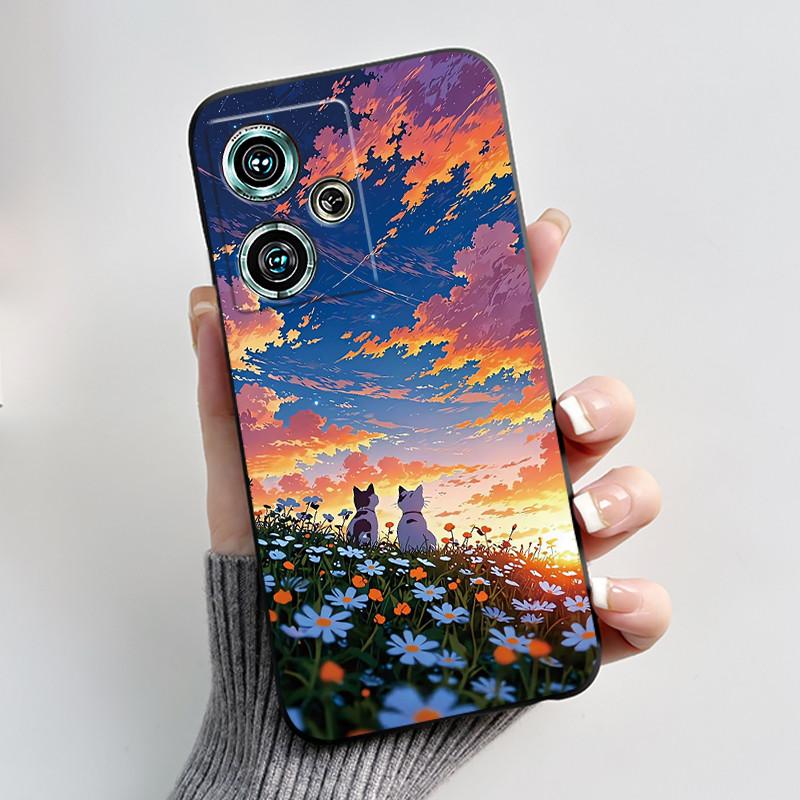 Casing For ZTE nubia Z50 NX711J Case Luxury Dragon Cute Cool Boys Girls Cover Black Matte Soft TPU Silicon Shockproof Phone Case