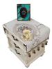 Elegant European Style Dust Cover Cloth for Bedroom Nightstand Fabric Tablecloth Pad High End Luxury Home Textile Cover