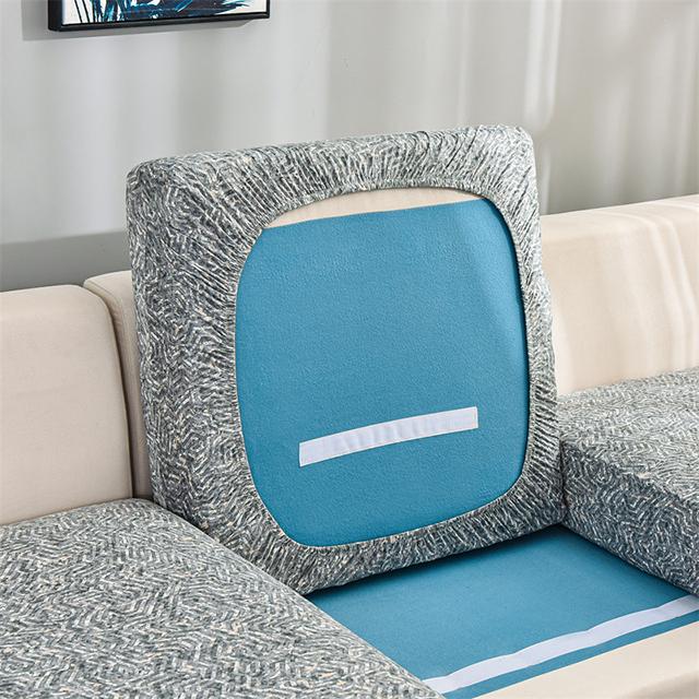 Elastic Sofa Cushion Covers Printed Plaid Sofa Seat Slipcover For Living Room Sofa Chair Couch Cover Home Use Decor Cover 1234seater