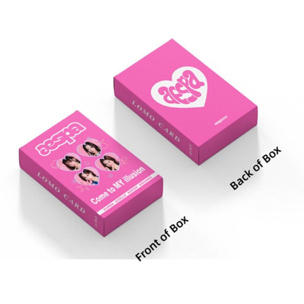 Espa Poca Photocard Season's Greetings 2025 1 Box (55 Cards) and 18 Other Types