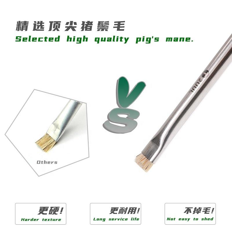 High-Temperature Anti-Static Double Head Cleaning Brush for Mobile Phone PCB BGA Repair Industrial & DIY Customizable