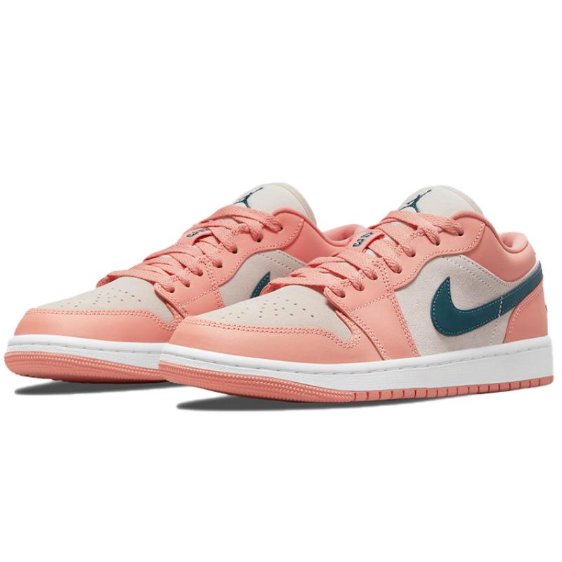 Air Jordan 1 Low 'Light Madder Root' Women's Jordan DC0774-800