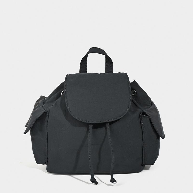 

Рюкзак Trend Nylon для женщин Senior Sense Light Travel Leisure Niche Design Fashion Backpack для женщин чёрный