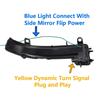 For BMW X2 X1 F48 F49 1/2 Series F45 F46 F52 Sedan 2016-2018 Rearview Mirror Blinker Indicator LED Dynamic Turn Signal Light