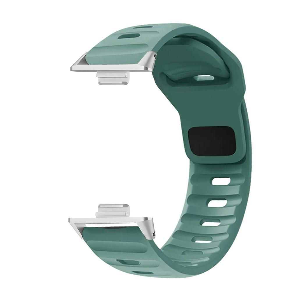 Silikonarmband für Huawei Watch Fit 3 Sport-Armband Austauschbar Atmungsaktiv Handgelenkband für Huawei Watch Fit3 2 1 Armband Correa