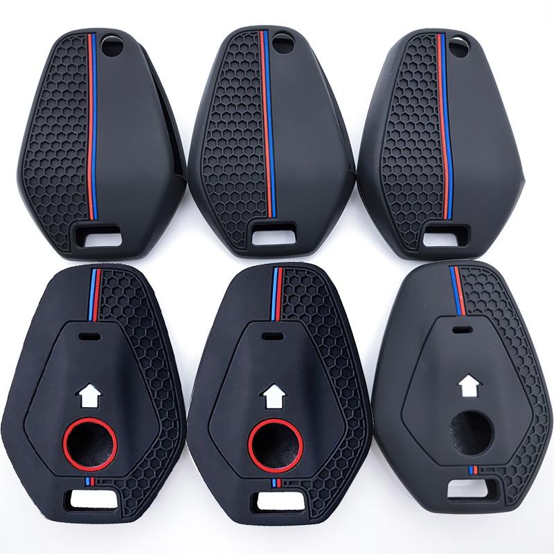 Motorcycle New Silicone Key Case Cover Fob For Bmw R1300Gs R12 R1300 R1300R R1300Rs R1300Rt R 1300 Gs Rs Rt 1300Gs Adv Adventure