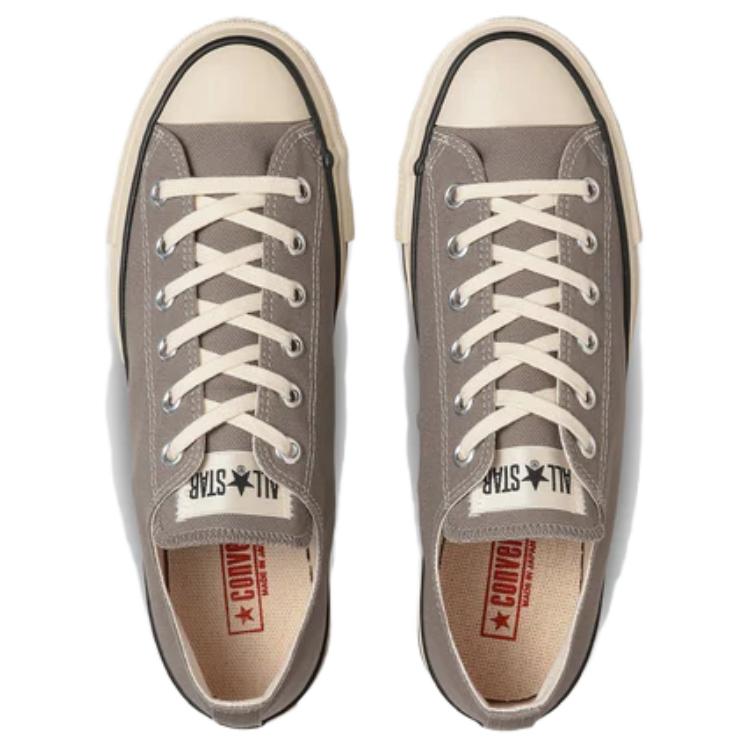 Converse All Star Comfortable Durable Low Top Canvas Shoes Unisex Sneakers Gray 31312800