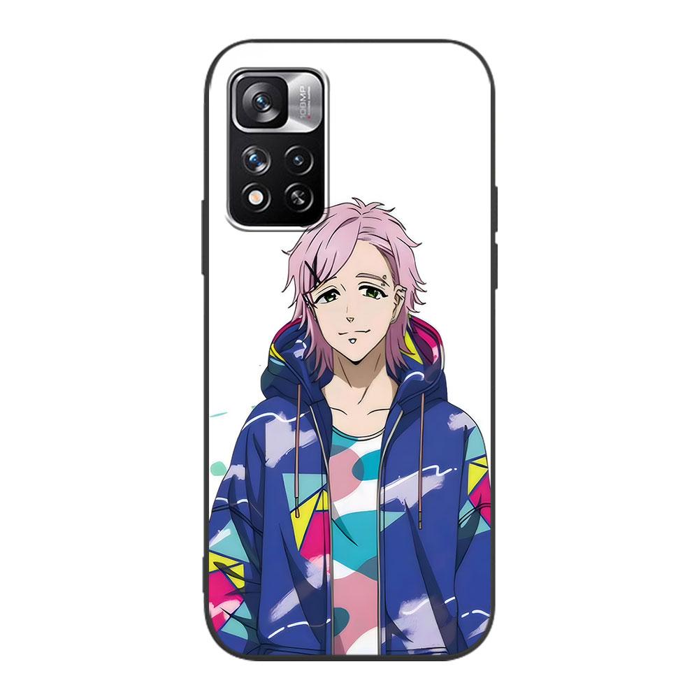 

WIND BREAKER WINBRE Case for Xiaomi Redmi 10A 10C 9C 12C 9A 9i 10 12 9 Prime 9T K40 Pro Black Soft TPU Mobile Phone Bag Cover Redmi K40 Pro