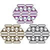 10Pcs Adjustable Buckle 38mm Adjustable Zinc Alloy Multi Purpose Lightweight Portable Luggage Access