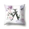 Home Bedroom Sofa Car Decorative Pillowcase Floral Letter  Plant Tree  Cushion Cover