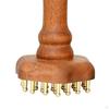 Wooden Massage Body Brush Sculpting Tool Manual Handheld Guasha Scraping for Back