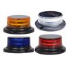 Car Solar Rechargeable LED Emergency Night Warning Signal Light Rotating Flashing Beacon Magnetic Battery Trucks Lamp Waterproof