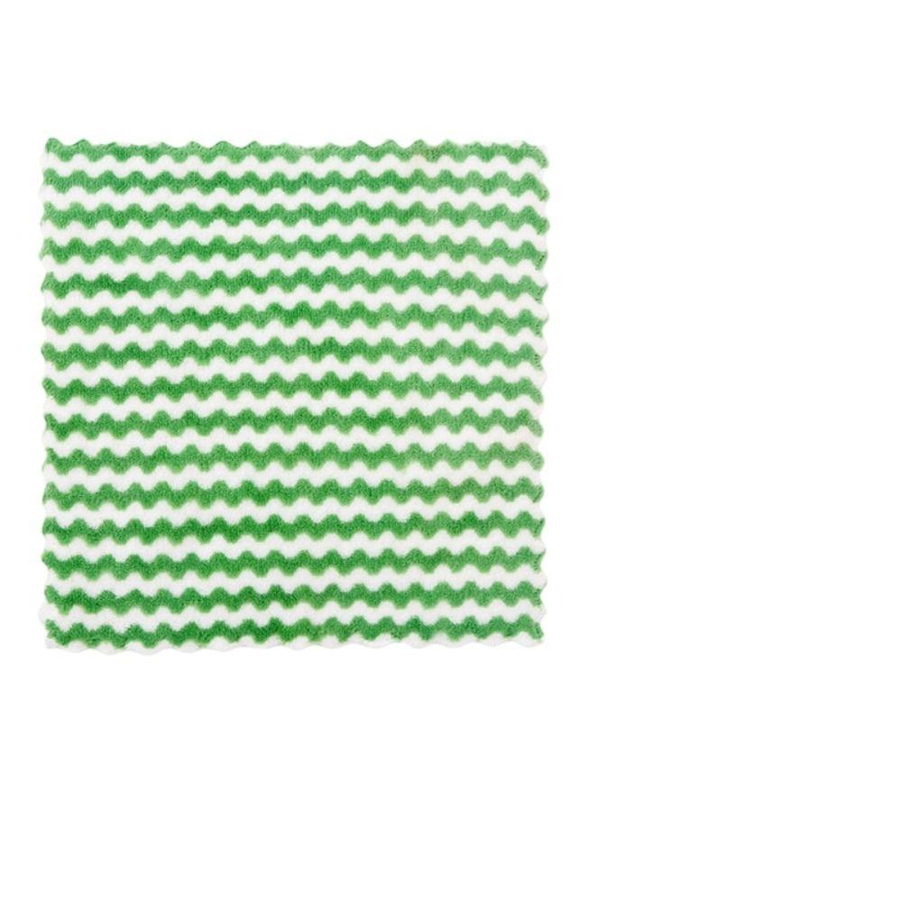 Thickened Cationic Dishcloth Coral Fleece Cleaning Cloth New Dishwashing Towel  Kitchen