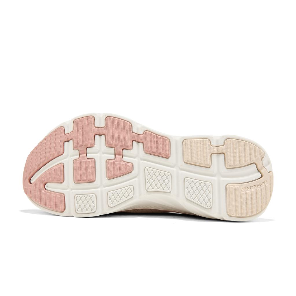 Skechers Sportowe Wygodne Uniwersalne Buty do Chodzenia Damskie Trampki Beżowe 150391-NAT