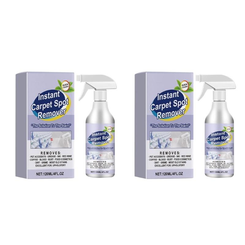Quick and Efficient Carpet Stains Solution Rapid 120ml Carpet Stains Removers