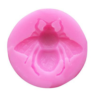 Honeybee Modeling Silicone Mold Diy Cake Baking Decoration Chocolate Mold