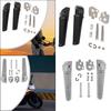2Pcs Footrests for Honda CB400 1993-1998 Motorcycle Rear Passenger Foot Pegs