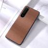 Canvas pattern for Sony Xperia 10 VII phone case, simple solid color Sony xperia 5 case