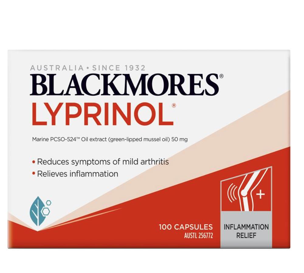 BLACK MORES Lyprinol 50mg 100capsuls