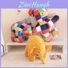 Elmer's Colors Elefant Gosedjur Mjuk Och Mysig Gosedjur För Barn