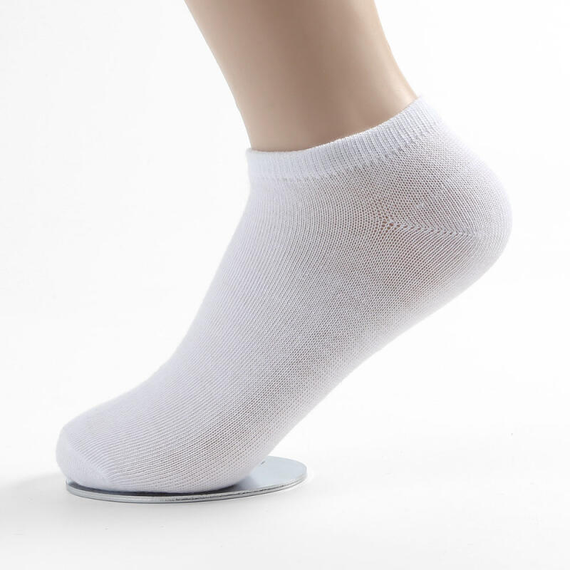 Simple Plain Men s Ankle Socks 10-Pair Set Summer Socks