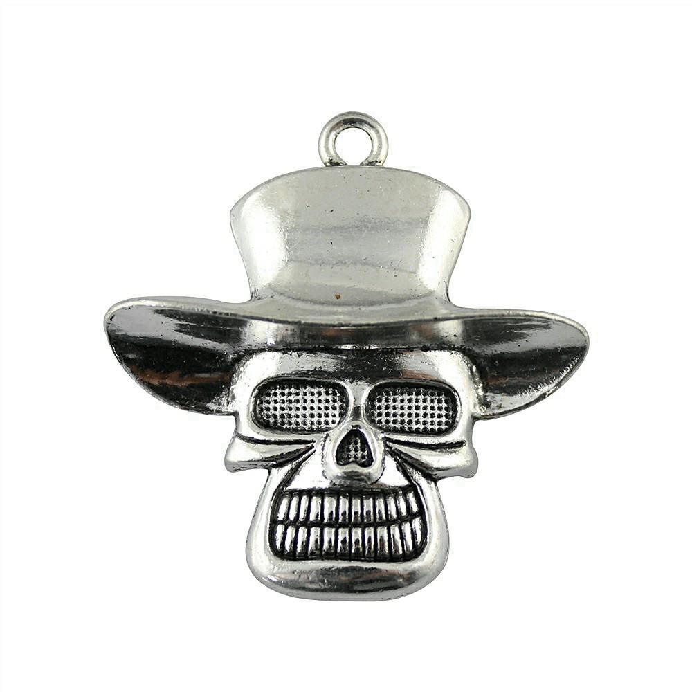 Halloween Pranks Charms Multi Color Alloy Pendants For Halloween Gothic Jewelry Accessories
